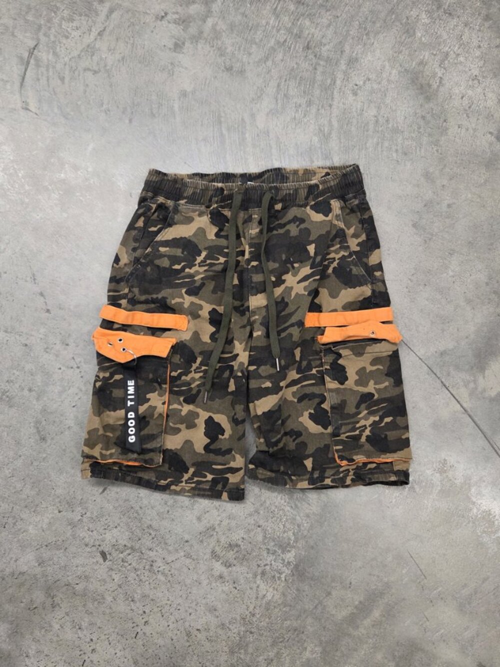 Fashion Nova Camo Shorts